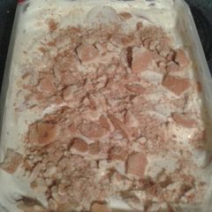 A picture of Banana pudding.
