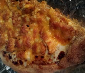 Without Fail Make Recipe Buffalo chicken pizza Practical Delicious
