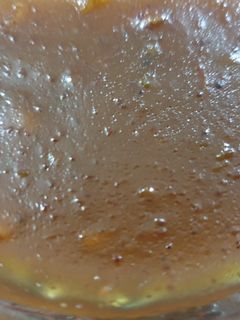 عکسی از دستور حلوا مسقطی با قهوه عربی😋