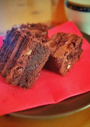 A picture of European Brownies.