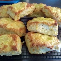 Chopper's Cheese Scones! A picture of Chopper's Cheese Scones!.