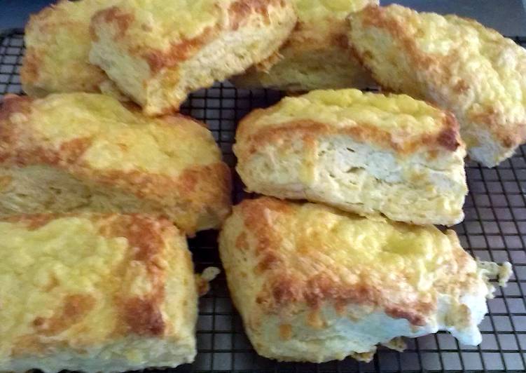How to Cook Appetizing Chopper's Cheese Scones!