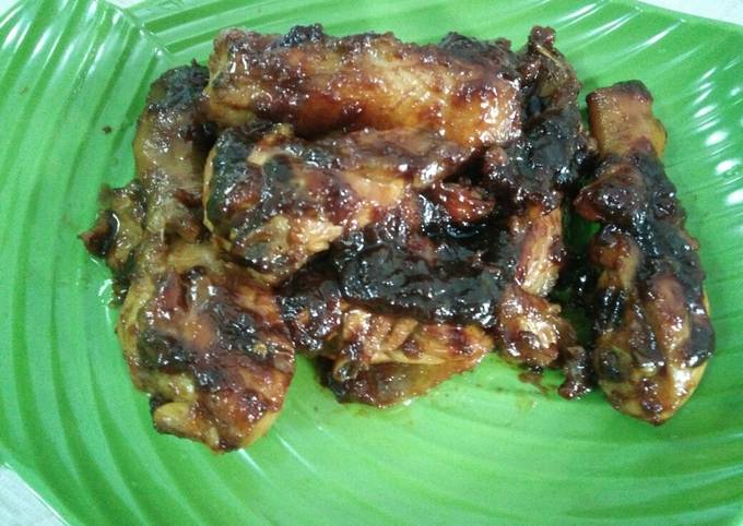 Ayam bakar teflon super simpel