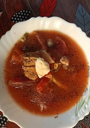 চিকেন স্যুপ (chicken soup recipe in Bengali) রেসিপির প্রধান ছবি