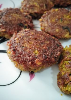 عکسی از دستور کتلت کرانچی😋😋