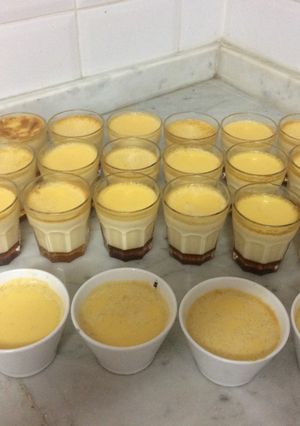 A picture of Crème Caramel.
