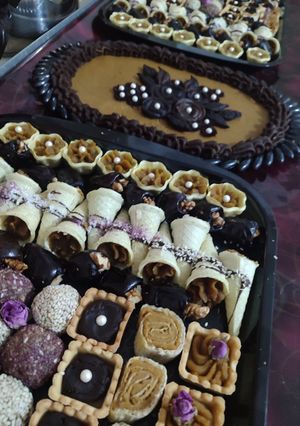 عکسی از دستور حلواتارت