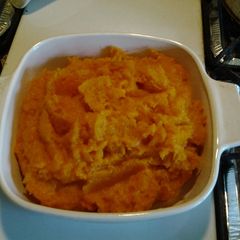 A picture of Mashed Butternut Squash.