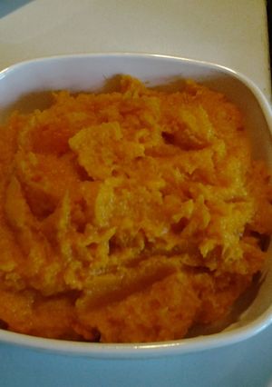 A picture of Mashed Butternut Squash.