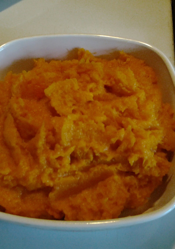 A picture of Mashed Butternut Squash.