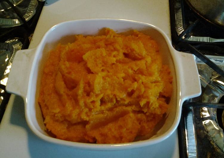 Easy Way to Make Favorite Mashed Butternut Squash