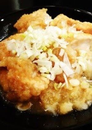 A picture of A Delicious Chicken Mizore Stew.