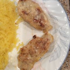 A picture of Lemon Chicken Piccata.