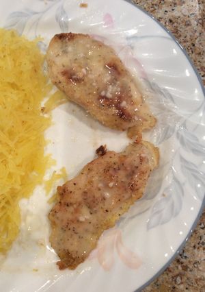 A picture of Lemon Chicken Piccata.