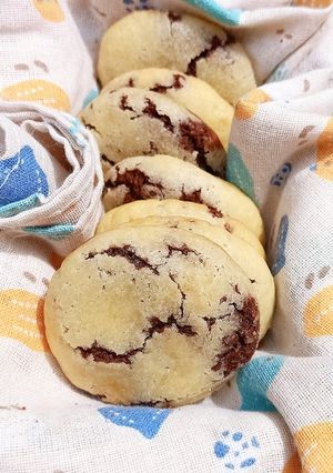 Hình của món Brownies cookies.