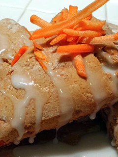 A picture of Ray's' Carrot Cake Scones.