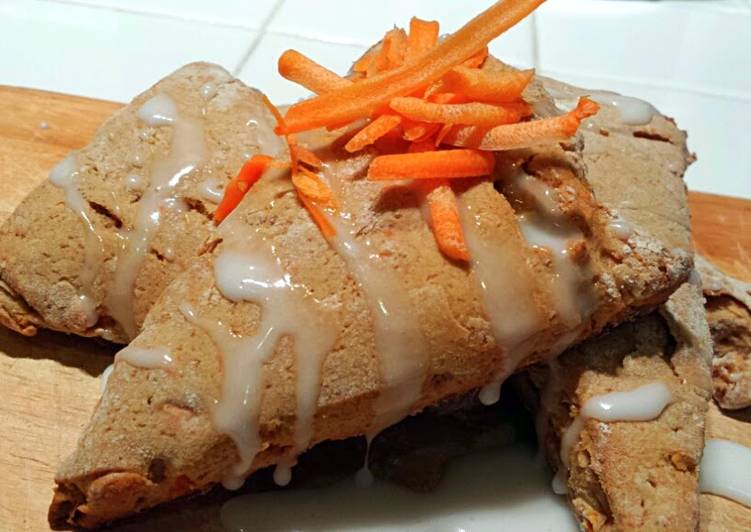 Simple Way to Prepare Favorite Ray’s’ Carrot Cake Scones