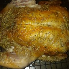 A picture of Rosemary PBR Chicken.