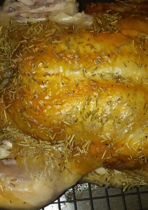 A picture of Rosemary PBR Chicken.