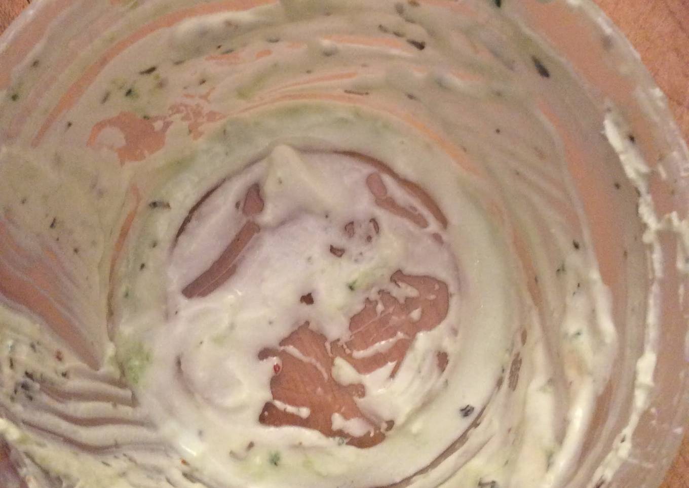 Cucumber Yogurt Sauce