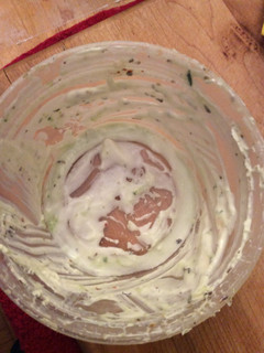 A picture of Cucumber Yogurt Sauce.