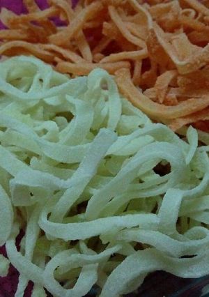 Hình của món Mứt dừa.