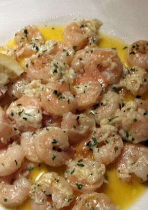 A picture of Sisi's Scampi.