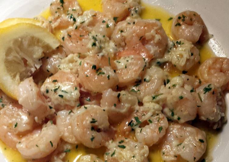 Recipe of Super Quick Homemade Sisi&#39;s Scampi