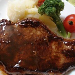 A picture of Tender Beef Steak.
