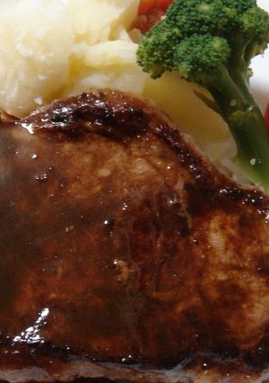 A picture of Tender Beef Steak.