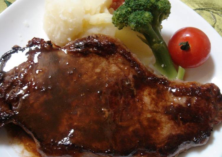 Recipe of Homemade Tender Beef Steak