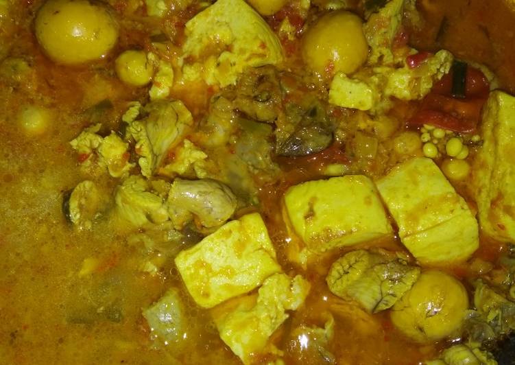 Resep Uritan dan Ati Ampela Bumbu Kuning yang Bikin Ngiler