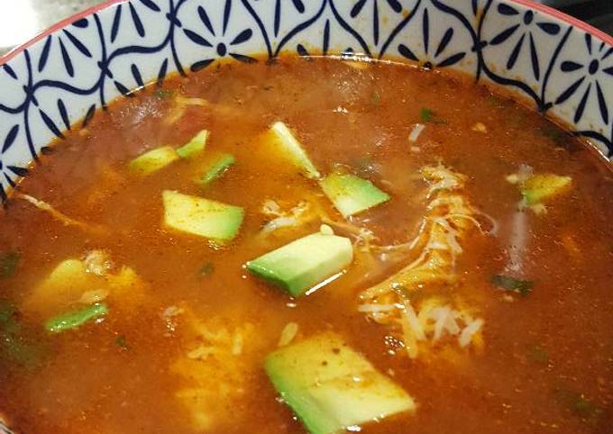 How to Make Quick Instant Pot Chicken Tortilla Soup
