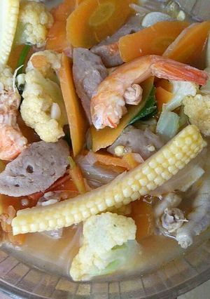 Foto resep Capcay Kuah