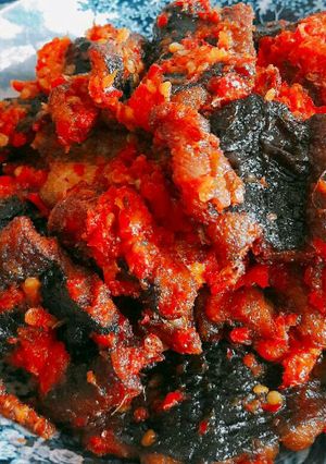 Foto resep Baluik balado (balado belut)