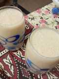 Chikoo Smoothie (Sapodilla)
