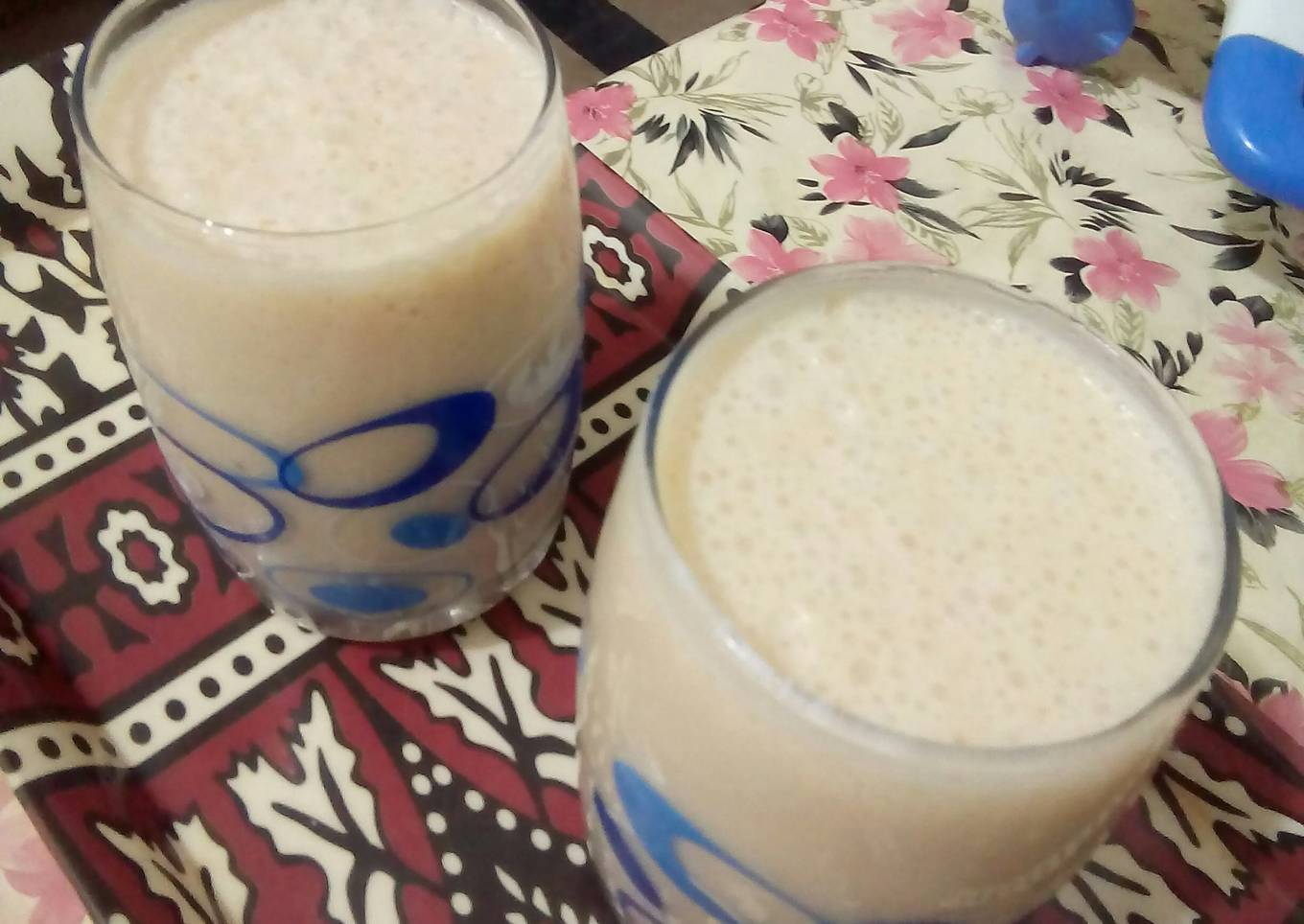 Chikoo Smoothie (Sapodilla)