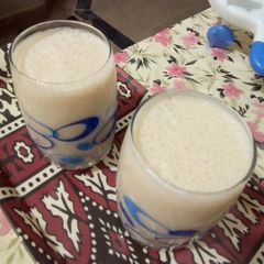 A picture of Chikoo Smoothie (Sapodilla).