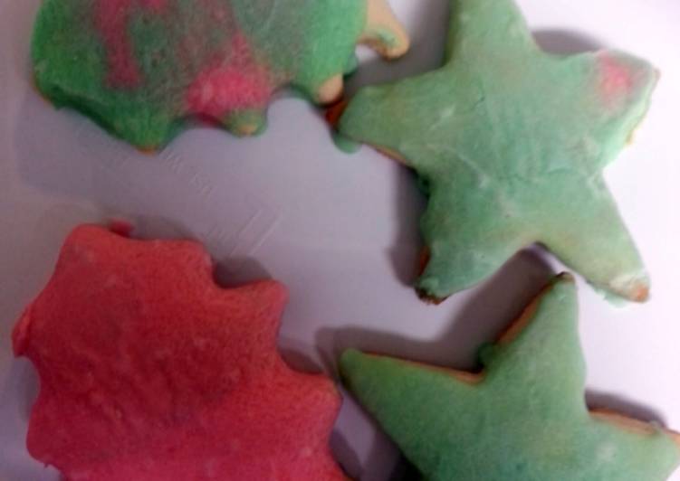 Recipe of Homemade Christmas cookies