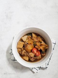 Foto resep Oseng Kikil Tahu