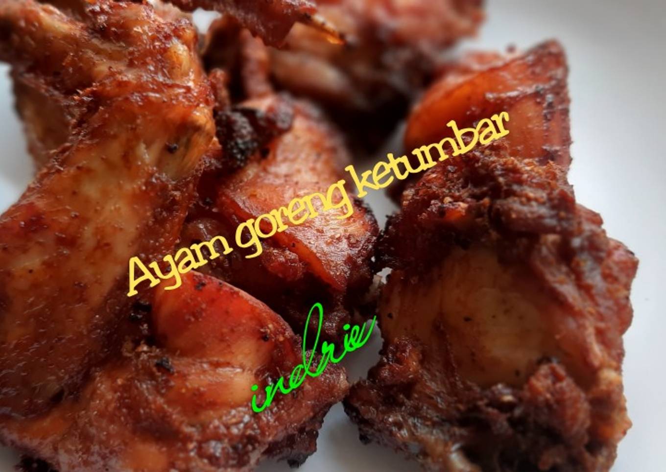 Ayam goreng ketumbar