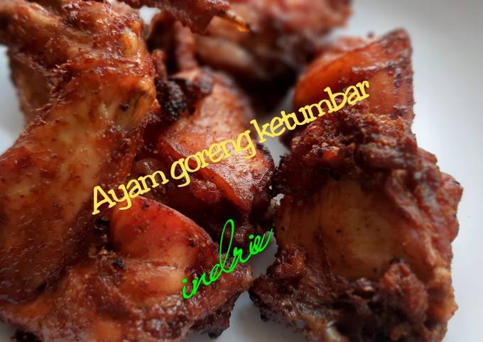 Ayam goreng ketumbar