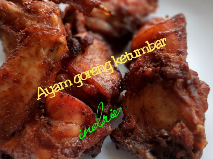 Resep Ayam goreng ketumbar yang Enak