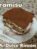 Tiramisú con un toque especial 😉👌
