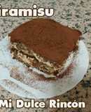 Tiramisú con un toque especial 😉👌