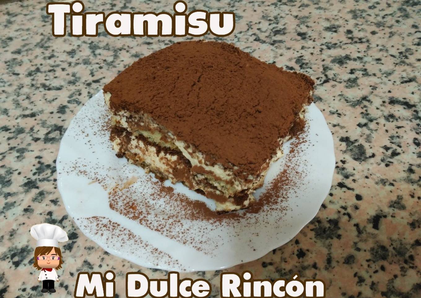 Tiramisú con un toque especial 😉👌