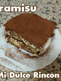Foto principal de Tiramisú con un toque especial 😉👌