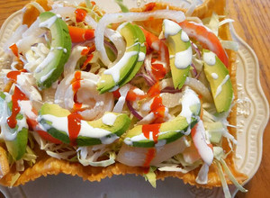 Una foto de Chilindrinas /chicharrón /duros /cueritos