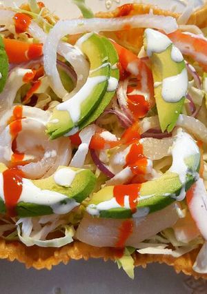 Una foto de Chilindrinas /chicharrón /duros /cueritos