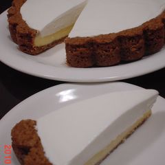 Rich Yet with a Refreshing Aftertaste! Cheesecake A picture of Rich Yet with a Refreshing Aftertaste! Cheesecake.